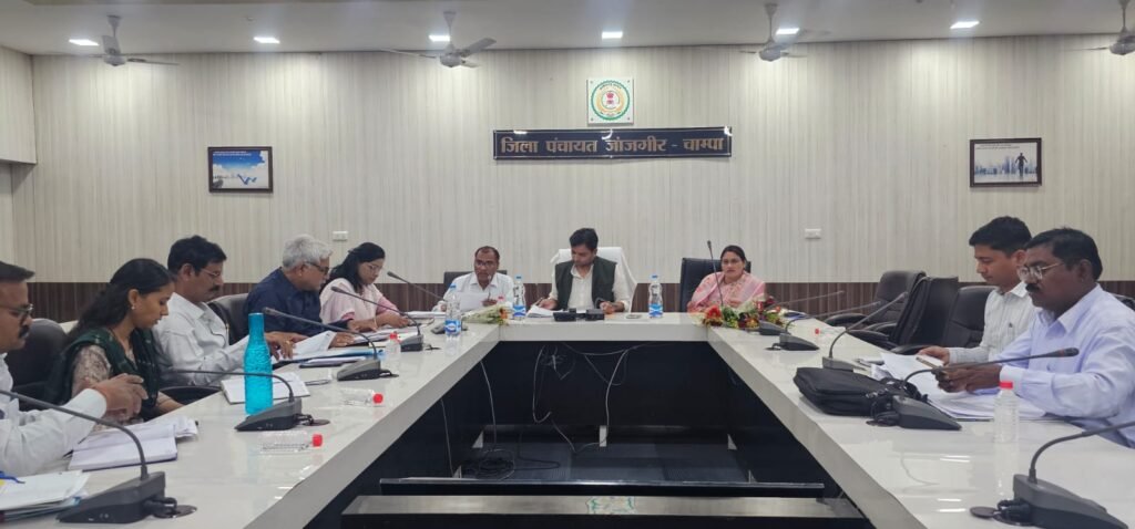 जिला पंचायत शिक्षा स्थायी समिति की प्रथम बैठक सम्पन्न,लिये गये महत्वपूर्ण निर्णय