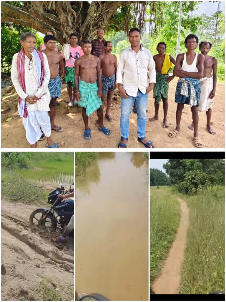 वादों के बाद भी सड़क नहीं: भालूपानी के ग्रामीणों की जिंदगी दांव पर