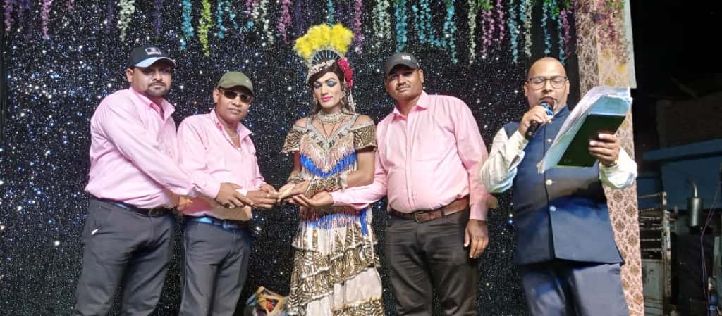 बिर्रा डांस प्रतियोगिता में सरारा डांस ग्रुप  ने मारी बाजी,महालक्ष्मी पूजन उत्सव समिति बिर्रा का भव्य आयोजन