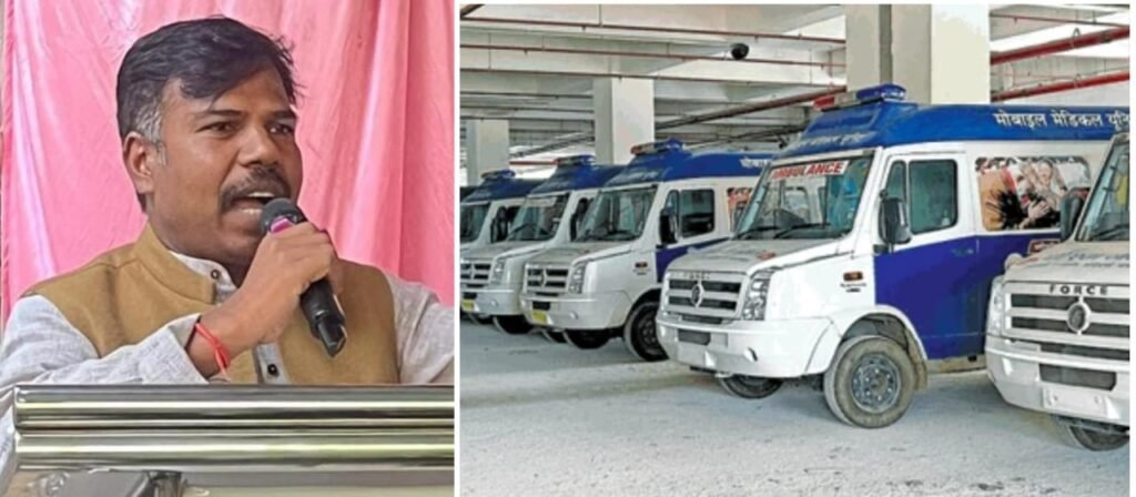 सेहत की गाड़ी पटरी से उतरी! विधायक रामकुमार यादव ने मुख्यमंत्री विष्णु देव साय और मंत्री श्याम बिहारी जायसवाल को पत्र लिखकर दिलाई जानकारी