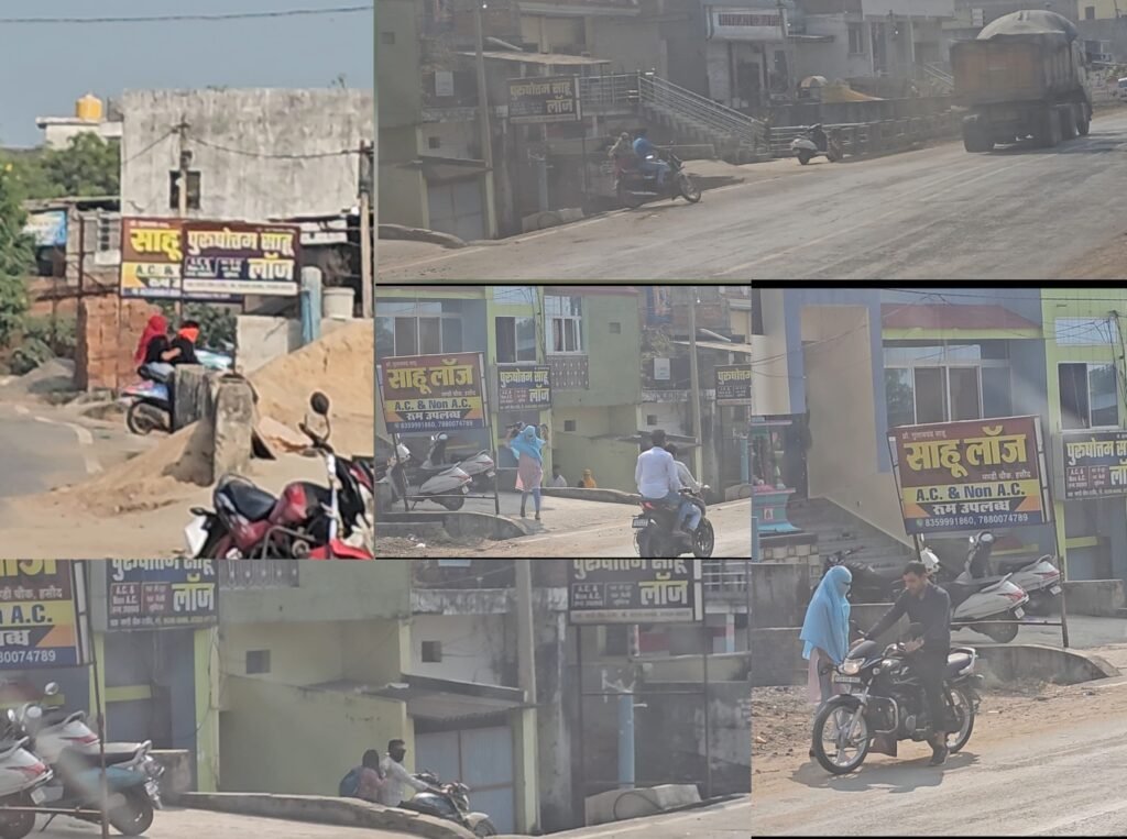 हसौद में कानून की पकड़ से बाहर अवैध लॉजों का साम्राज्य,”लगातार खबरें छपने के बावजूद प्रशासन की चुप्पी, अब पत्रकारों पर भी उठ रहे सवाल”