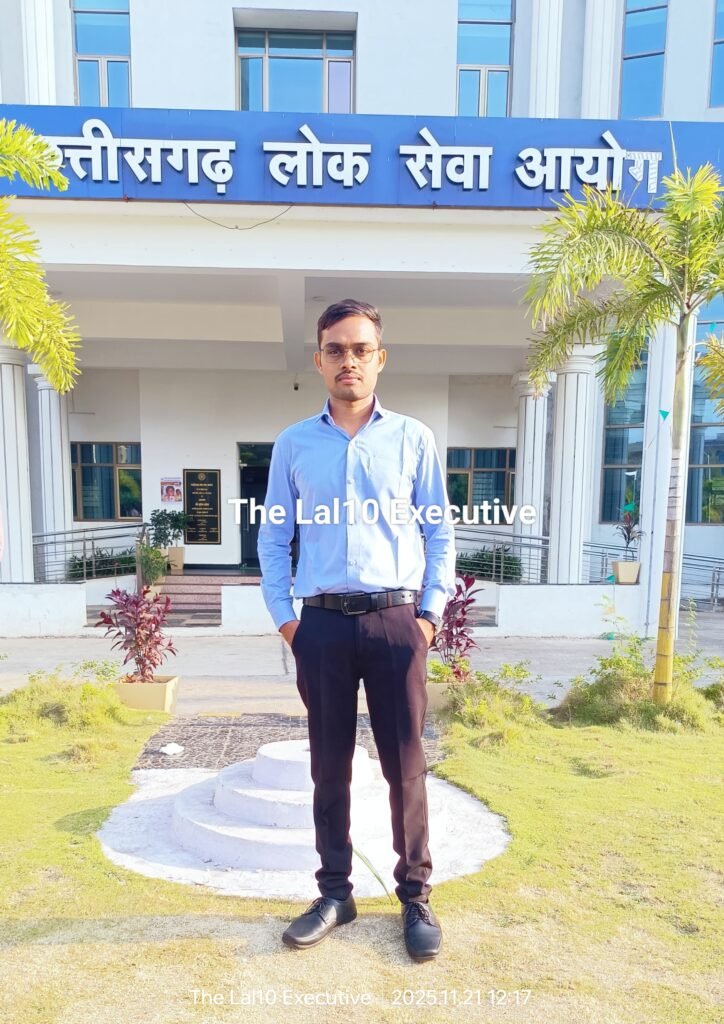 सीजीपीएसी का रिजल्ट जारी,करनौद के रोशन ने गांव का बढ़ाया मान