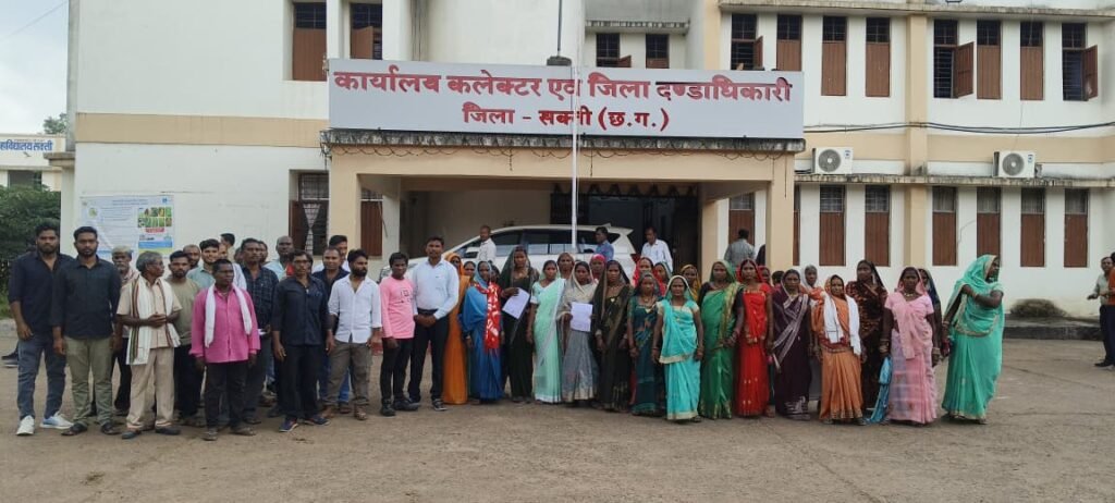 किकिरदा के गली-गली में बिक रही अवैध शराब, कलेक्टर,एसपी से शिकायत