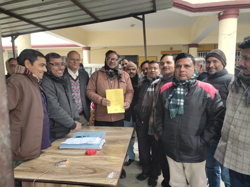 नामांकन पत्र वापसी के बाद स्थिति स्प्ष्ट हो सकेगी की कितने पद पर होगा चुनाव